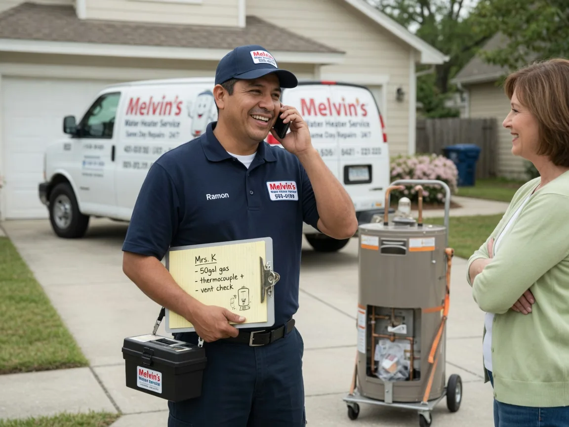 Water Heater Repair Amberson, PA FAQs
